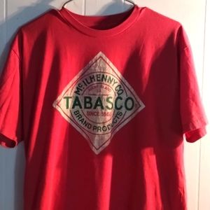 Tabasco Full Graphic T-Shirt.